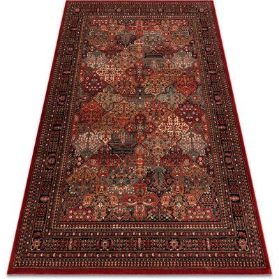 RugsX Alfombra de lana KASHQAI - Burdeos - 240x340 cm RugsX Alfombra de lana KASHQAI - Burdeos - 240x340 cm