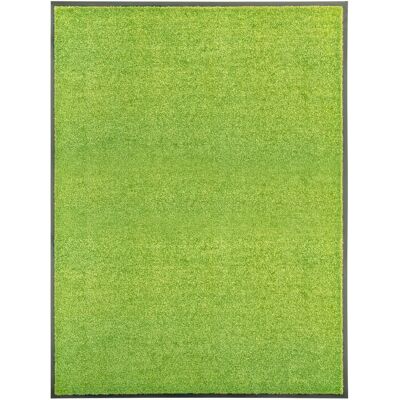 Felpudo Lavable Verde 90x120 Cm Vidaxl Felpudo Lavable Verde 90x120 Cm Vidaxl