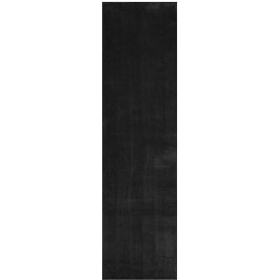 Alfombra Suave Y Lavable De Pelo Medio Huarte Negro 300 X 80 Cm Vidaxl Alfombra Suave Y Lavable De Pelo Medio Huarte Negro 300 X 80 Cm Vidaxl