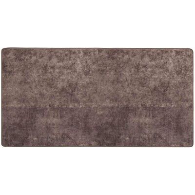 Pasillo De Alfombra Marsa Gris 100 X 200 Cm Poliéster Y Pvc Vidaxl Pasillo De Alfombra Marsa Gris 100 X 200 Cm Poliéster Y Pvc Vidaxl