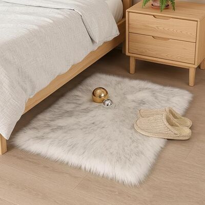 OEM Alfombra De Salón, Dormitorio, Lavable, Antideslizante, Moderna, Infantil, Para Pasillo Y Salón (punta Gris, 60 X 90 Cm) OEM Alfombra De Salón, Dormitorio, Lavable, Antideslizante, Moderna, Infantil, Para Pasillo Y Salón (punta Gris, 60 X 90 Cm)