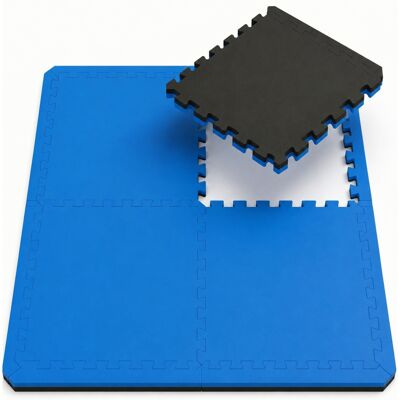 eyepower 3,2 M² Suelo Gym 2,5cm - Juego De 4 Esterillas 90x90 - Alfombra Goma Eva Grande eyepower 3,2 M² Suelo Gym 2,5cm - Juego De 4 Esterillas 90x90 - Alfombra Goma Eva Grande