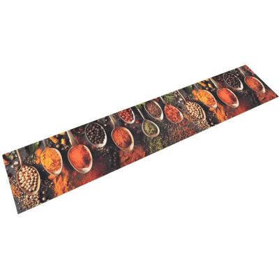 HELLOSHOP26 Alfombra De Cocina Lavable Diseño Elegante Impresión Cuchara Especias 300 X 60 Cm Antideslizante De Terciopelo Beige 020046037 HELLOSHOP26 Alfombra De Cocina Lavable Diseño Elegante Impresión Cuchara Especias 300 X 60 Cm Antideslizante De Terciopelo Beige 020046037