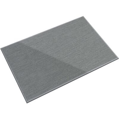 OEM Alfombra Tejida De Imitación Lino Con Base - Gris 50cm X 80cm OEM Alfombra Tejida De Imitación Lino Con Base - Gris 50cm X 80cm