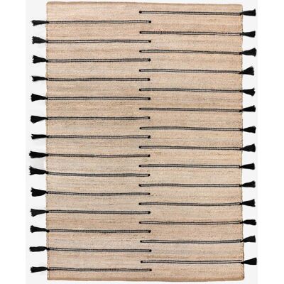 Alfombra en Yute y Tela SKLUM - Moderna y Trenzada Rectangular Alfombra en Yute y Tela SKLUM - Moderna y Trenzada Rectangular
