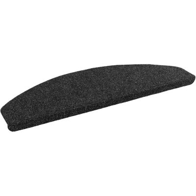 Alfombras Autoadhesivas Para Escaleras 15 Pcs Negro Vidaxl Alfombras Autoadhesivas Para Escaleras 15 Pcs Negro Vidaxl
