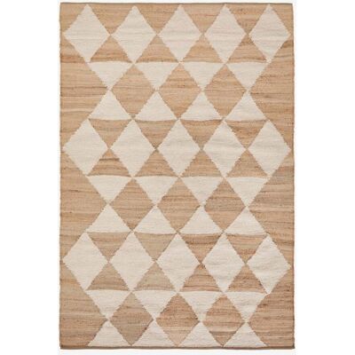 Alfombra Rectangular En Yute Y Algodón Braeden Sklum 160 X 230 Cm Alfombra Rectangular En Yute Y Algodón Braeden Sklum 160 X 230 Cm