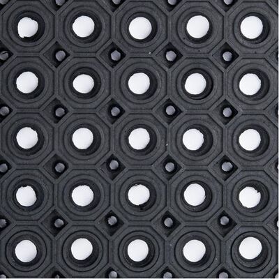Ampere - Sbr/nr Alfombra De Panal. Negro. Techo Abierto. 13 Mm. 100x920 Cm Ampere - Sbr/nr Alfombra De Panal. Negro. Techo Abierto. 13 Mm. 100x920 Cm