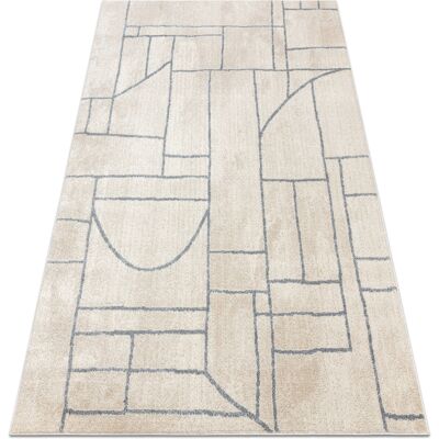 RugsX FUSION 0806 Alfombra - Geométrica, moderna, abstracta 140x190 cm RugsX FUSION 0806 Alfombra - Geométrica, moderna, abstracta 140x190 cm