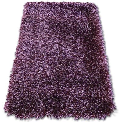 Alfombra RugsX LOVE SHAGGY - Morado - 250x350 cm - Alfombra Alfombra RugsX LOVE SHAGGY - Morado - 250x350 cm - Alfombra