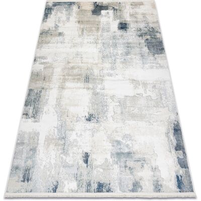 Alfombra moderna RugsX Distin 0144A blanca / crema / beige - Vintage, minimalista, 140x190 cm Alfombra moderna RugsX Distin 0144A blanca / crema / beige - Vintage, minimalista, 140x190 cm