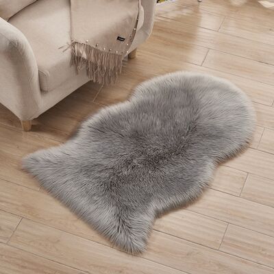 OEM Alfombra De Forma Irregular, Alfombra Cálida Para El Suelo Del Dormitorio, Alfombra Para Ventanal, Cojín Para Silla De Oficina, Cojín Para Sofá, Gruesa Y Cálida, 60120 Cm (gris Claro) OEM Alfombra De Forma Irregular, Alfombra Cálida Para El Suelo Del Dormitorio, Alfombra Para Ventanal, Cojín Para Silla De Oficina, Cojín Para Sofá, Gruesa Y Cálida, 60120 Cm (gris Claro)