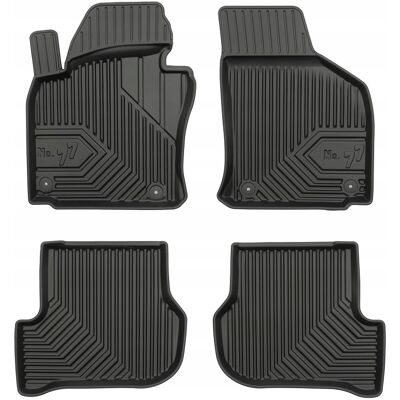 OEM Alfombrillas, Felpudos, Alfombrillas De Goma Para Puertas Y Bandejas Para Seat Toledo 3 2004-2009 77 OEM Alfombrillas, Felpudos, Alfombrillas De Goma Para Puertas Y Bandejas Para Seat Toledo 3 2004-2009 77