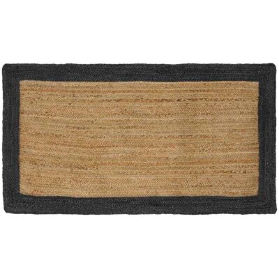 Alfombras De Área Gris Oscuro 100 X 200 Cm Yute Vidaxl Alfombras De Área Gris Oscuro 100 X 200 Cm Yute Vidaxl