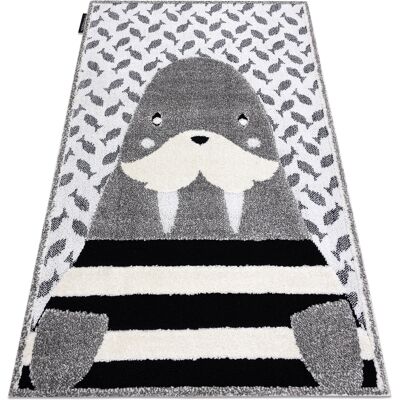 Dywany Łuszczów Walrus Gris / Crema Alfombra - Alfombra moderna infantil Dywany Łuszczów Walrus Gris / Crema Alfombra - Alfombra moderna infantil