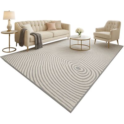 OEM Alfombra De Pelo Rizado Grande De 120x170 Cm Para Sala De Estar, Estilo Japandi, Moderna, Pesada, Gruesa, Polo - Cloud (gris) OEM Alfombra De Pelo Rizado Grande De 120x170 Cm Para Sala De Estar, Estilo Japandi, Moderna, Pesada, Gruesa, Polo - Cloud (gris)