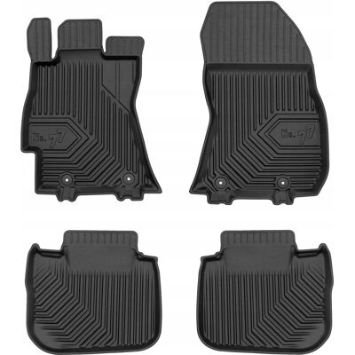 OEM Alfombrillas, Felpudos, Alfombrillas De Goma Para Puertas Y Bandejas Para Subaru Outback 4 2009-2014 (77 Unidades) OEM Alfombrillas, Felpudos, Alfombrillas De Goma Para Puertas Y Bandejas Para Subaru Outback 4 2009-2014 (77 Unidades)