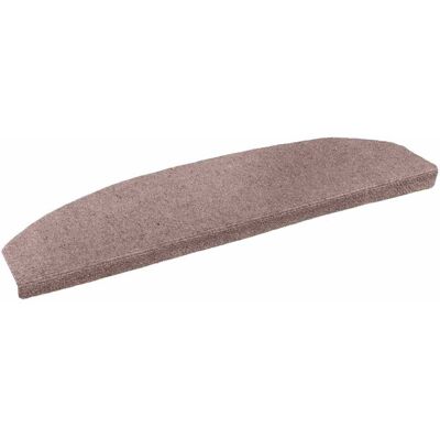 Alfombras Autoadhesivas Para Escaleras 15 Pcs Beige Vidaxl Alfombras Autoadhesivas Para Escaleras 15 Pcs Beige Vidaxl