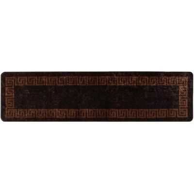 Pasillo De Alfombra Marsa Negro 100 X 350 Cm Poliéster Y Pvc Vidaxl Pasillo De Alfombra Marsa Negro 100 X 350 Cm Poliéster Y Pvc Vidaxl