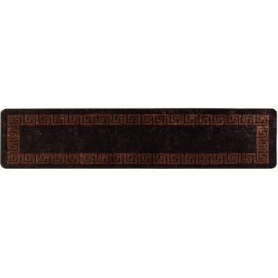Pasillo De Alfombra Marsa Negro 50 X 400 Cm Poliéster Y Pvc Vidaxl Pasillo De Alfombra Marsa Negro 50 X 400 Cm Poliéster Y Pvc Vidaxl