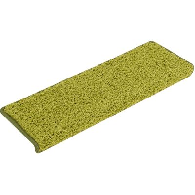 Alfombrillas Para Escaleras 30 Unidades 65x21x4 Cm Verde Borde Rectangular Vidaxl Alfombrillas Para Escaleras 30 Unidades 65x21x4 Cm Verde Borde Rectangular Vidaxl