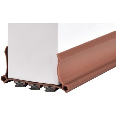 OEM Burlete Inferior Para Puerta, Burlete Para Puerta, Tira De Lana Gruesa Para Tope De Puerta, Tira Insonorizante Para Alfombra (marrón) OEM Burlete Inferior Para Puerta, Burlete Para Puerta, Tira De Lana Gruesa Para Tope De Puerta, Tira Insonorizante Para Alfombra (marrón)