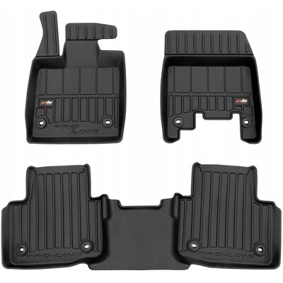 OEM Alfombras, Felpudos, Felpudos De Goma Jaguar I-pace 2018-2024, Canaleta 3d OEM Alfombras, Felpudos, Felpudos De Goma Jaguar I-pace 2018-2024, Canaleta 3d
