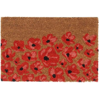 HELLOSHOP26 Felpudo Natural 40 X 60 Cm Resistente Para Exteriores Y Antideslizante Diseño Tufting De Fibra De Coco Natural 020046189 HELLOSHOP26 Felpudo Natural 40 X 60 Cm Resistente Para Exteriores Y Antideslizante Diseño Tufting De Fibra De Coco Natural 020046189