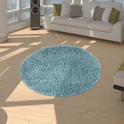 Paco Home Alfombra Shaggy De Pelo Alto Y Largo De Alta Calidad Y Gran Espesor Del Hilo En Turquesa Pastel Liso Ø 80 Cm Redondo Paco Home Alfombra Shaggy De Pelo Alto Y Largo De Alta Calidad Y Gran Espesor Del Hilo En Turquesa Pastel Liso Ø 80 Cm Redondo