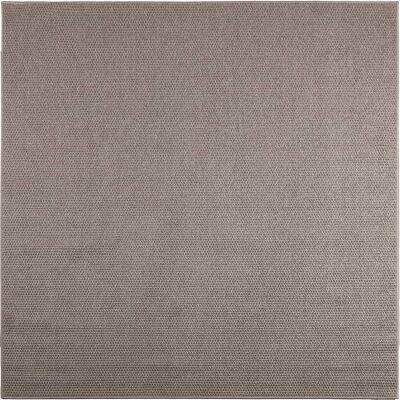 Alfombras De Área Cuadrado Lugo Taupé 240 X 240 Cm Poliéster Vidaxl Alfombras De Área Cuadrado Lugo Taupé 240 X 240 Cm Poliéster Vidaxl
