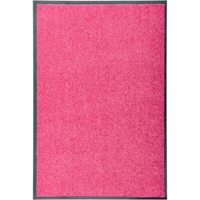 Décoshop26 - Felpudo Lavable Rosa 60x90 Cm Dec023194 Décoshop26 - Felpudo Lavable Rosa 60x90 Cm Dec023194