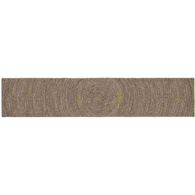 Alfombras De Área Natural Y Negro 60 X 400 Cm Yute Vidaxl Alfombras De Área Natural Y Negro 60 X 400 Cm Yute Vidaxl