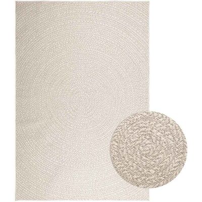 Alfombra Zizur Apariencia Yute Interior Exterior Crema Vidaxl Alfombra Zizur Apariencia Yute Interior Exterior Crema Vidaxl