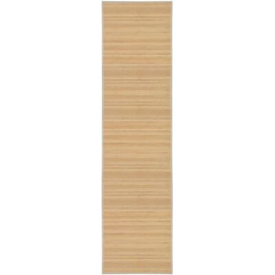 DÉCOSHOP26 - DEC023983 - Natural - 80 x 300 cm - Alfombra DÉCOSHOP26 - DEC023983 - Natural - 80 x 300 cm - Alfombra