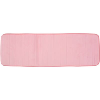 OEM Alfombra/felpudo De Espuma Viscoelástica Absorbente Antideslizante De 120x40 Cm Para Cocina, Dormitorio O Puerta, Color Rosa. OEM Alfombra/felpudo De Espuma Viscoelástica Absorbente Antideslizante De 120x40 Cm Para Cocina, Dormitorio O Puerta, Color Rosa.
