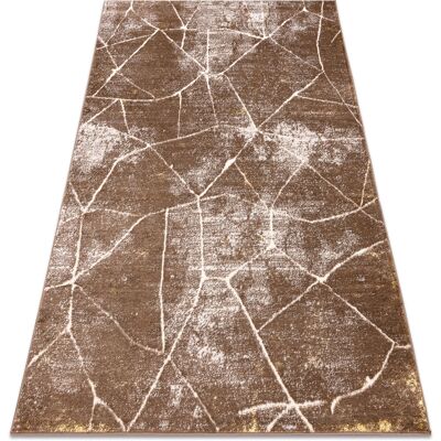 Alfombra Moderna MEFE Color Beige Oscuro - 2783 Mármol 140x190cm Alfombra Moderna MEFE Color Beige Oscuro - 2783 Mármol 140x190cm
