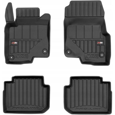 OEM Alfombrillas Y Felpudos De Goma Smart Forfour 1 (2004-2006), Canales 3d OEM Alfombrillas Y Felpudos De Goma Smart Forfour 1 (2004-2006), Canales 3d