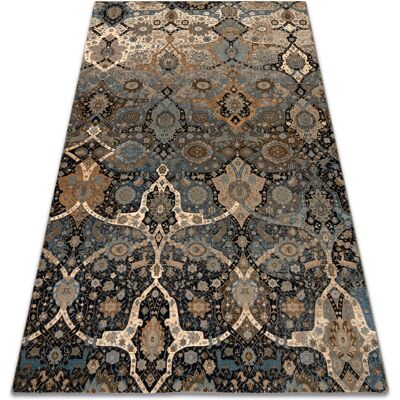Alfombra de Lana RugsX - Patrón Vintage - 200x300 cm Alfombra de Lana RugsX - Patrón Vintage - 200x300 cm