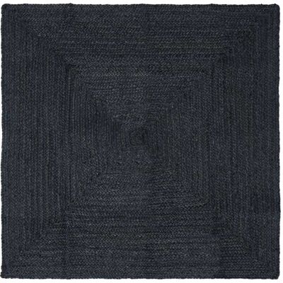 Alfombras De Área Rectangular Gris Oscuro 300 X 300 Cm Yute Vidaxl Alfombras De Área Rectangular Gris Oscuro 300 X 300 Cm Yute Vidaxl