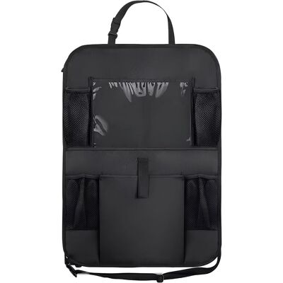 OEM Funda Para El Respaldo Del Asiento Del Coche Con Bolsillos De Almacenamiento Multidireccionales Y Alfombrilla Resistente A La Suciedad (1 Juego). OEM Funda Para El Respaldo Del Asiento Del Coche Con Bolsillos De Almacenamiento Multidireccionales Y Alfombrilla Resistente A La Suciedad (1 Juego).