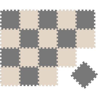 Littletom - 18 Piezas Alfombra Puzzle Para Bebés Y Niños - 30x30 Suelo Goma Eva Tapete Juego Littletom - 18 Piezas Alfombra Puzzle Para Bebés Y Niños - 30x30 Suelo Goma Eva Tapete Juego