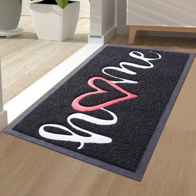 OEM Dailygoods, Felpudo Homaxy Home Para Interiores Y Exteriores, Antideslizante, Atrapa La Suciedad, Lavable, Entrada, Jardín, 40 X 60 Cm, Negro OEM Dailygoods, Felpudo Homaxy Home Para Interiores Y Exteriores, Antideslizante, Atrapa La Suciedad, Lavable, Entrada, Jardín, 40 X 60 Cm, Negro