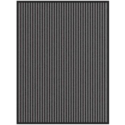 HELLOSHOP26 Felpudo Antideslizante A Rayas Para Interior Y Exterior 90 X 120 Cm Pp Negro 020058141 HELLOSHOP26 Felpudo Antideslizante A Rayas Para Interior Y Exterior 90 X 120 Cm Pp Negro 020058141