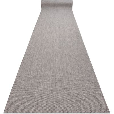 RUGSX Alfombra De Pasillo Sisal Sion Mezcla Tejido Plano Gris 150cm Grey 150x910 Cm RUGSX Alfombra De Pasillo Sisal Sion Mezcla Tejido Plano Gris 150cm Grey 150x910 Cm