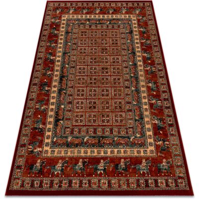 RugsX Alfombra de lana KASHQAI 4301 - Estilo vintage Lana natural 240x340 cm RugsX Alfombra de lana KASHQAI 4301 - Estilo vintage Lana natural 240x340 cm