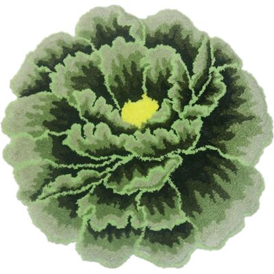 OEM Alfombra Redonda De Poliéster Con Estampado De Peonías Verdes, Ideal Para Dormitorios, Cocinas Y Baños. Suave, Mullida, Antideslizante Y Lavable. Dimensiones: 50 X 50 Cm. OEM Alfombra Redonda De Poliéster Con Estampado De Peonías Verdes, Ideal Para Dormitorios, Cocinas Y Baños. Suave, Mullida, Antideslizante Y Lavable. Dimensiones: 50 X 50 Cm.