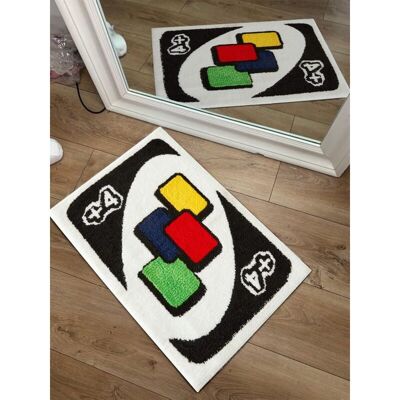 OEM Alfombra Con Forma De Mapa, Antideslizante, Lavable, Moderna, Abstracta, Bonita, Única Para Baño, Dormitorio, Regalo Divertido - Crezuo OEM Alfombra Con Forma De Mapa, Antideslizante, Lavable, Moderna, Abstracta, Bonita, Única Para Baño, Dormitorio, Regalo Divertido - Crezuo