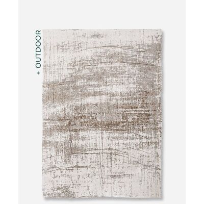 Alfombra Louis De Poortere Griff Jungla de Concreto - Moderna, A Mano, Antideslizante Alfombra Louis De Poortere Griff Jungla de Concreto - Moderna, A Mano, Antideslizante