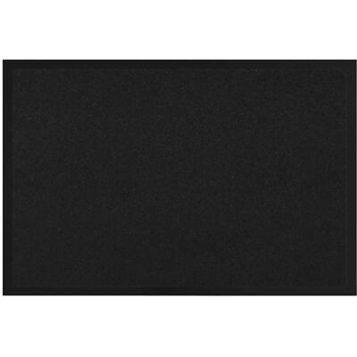 HELLOSHOP26 Alfombra De Puerta Rectangular Antideslizante Y Cómoda 60 X 40 X 1.2 Cm De Tela Borreguito Negra 020058998 HELLOSHOP26 Alfombra De Puerta Rectangular Antideslizante Y Cómoda 60 X 40 X 1.2 Cm De Tela Borreguito Negra 020058998