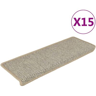 Alfombrillas Autoadhesivas Sisal 15 Uds Verde 56x17x3 Cm Vidaxl Alfombrillas Autoadhesivas Sisal 15 Uds Verde 56x17x3 Cm Vidaxl